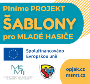 Příloha Plnime_projekt_SDH.png – Logo projektu Šablony pro mladé hasiče